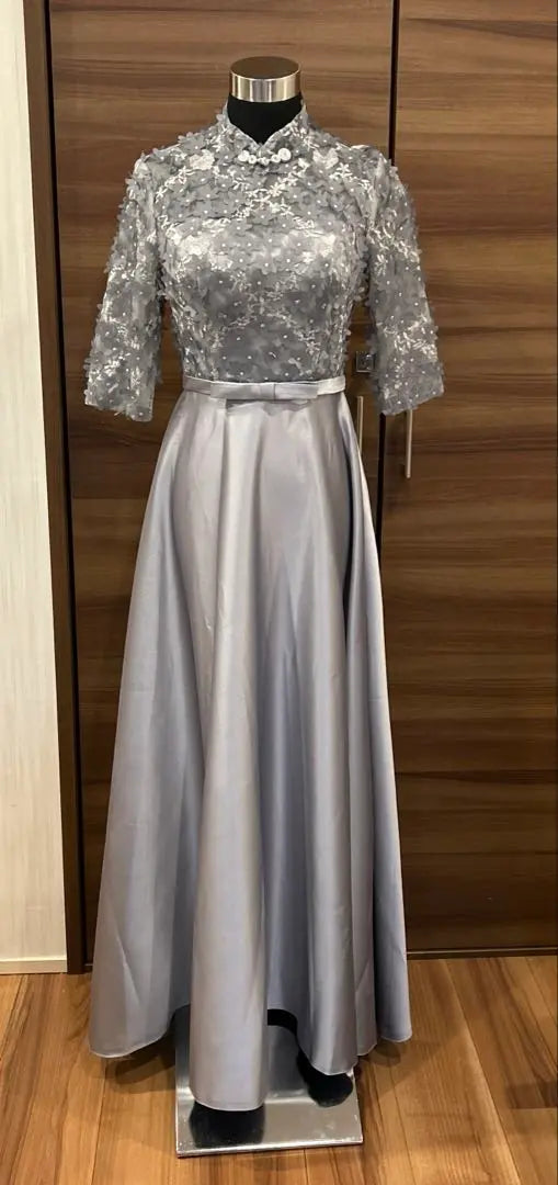 [Try on only] Party dress, long dress, after-party, wedding, size M