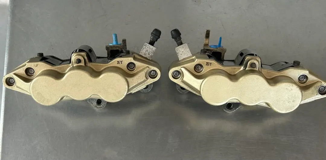 GSX1400 Genuine Front Brake Caliper