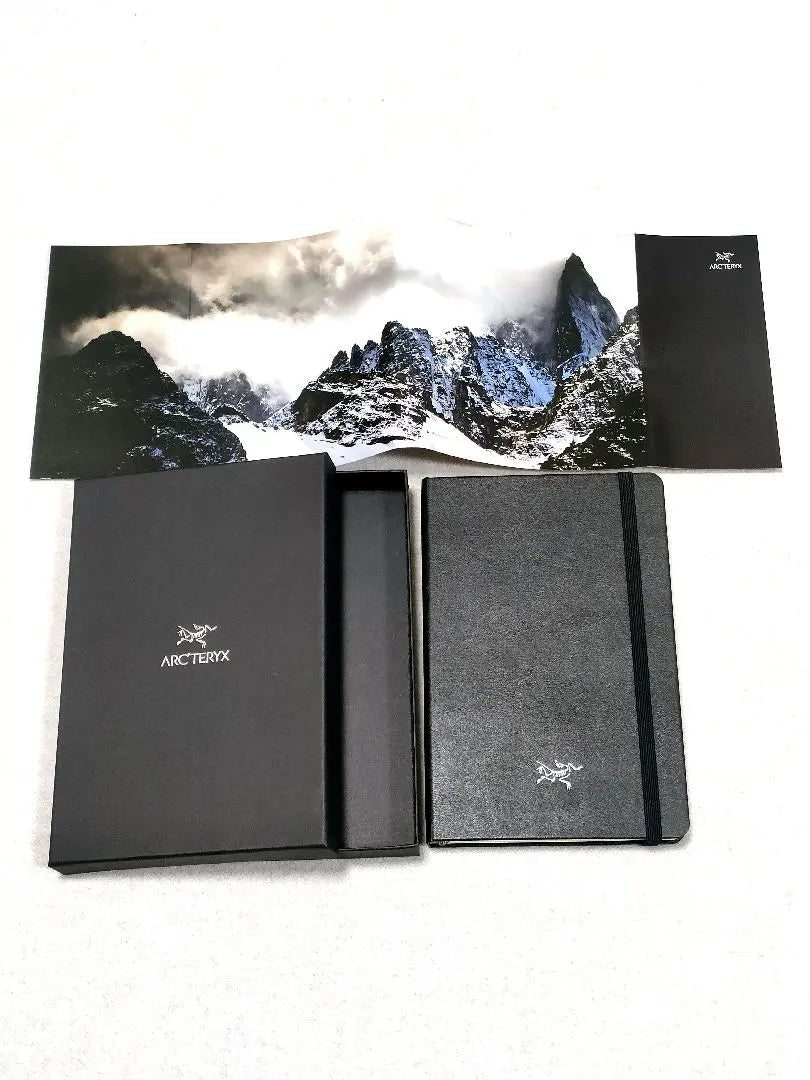 [Unused] Arcteryx Novelty Moleskine Note