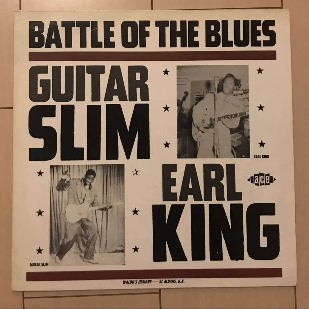 ◾️ Obra maestra del blues ■ GUITAR SLIM &amp; AARL KING ■ Guitar Slim