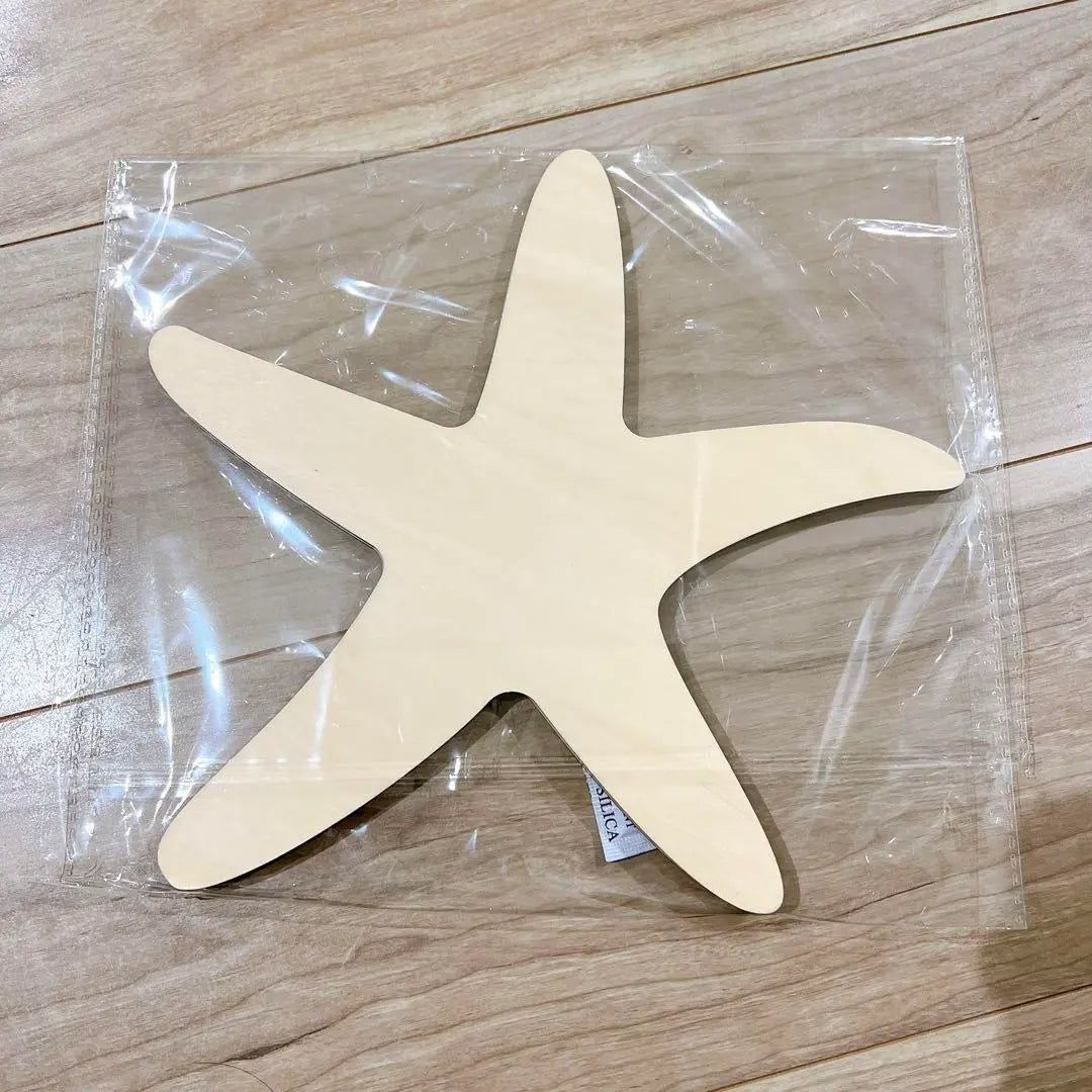 Weekend Sale❣️3 pieces Wooden slices Wood chips Starfish Summer vacation crafts Art and crafts