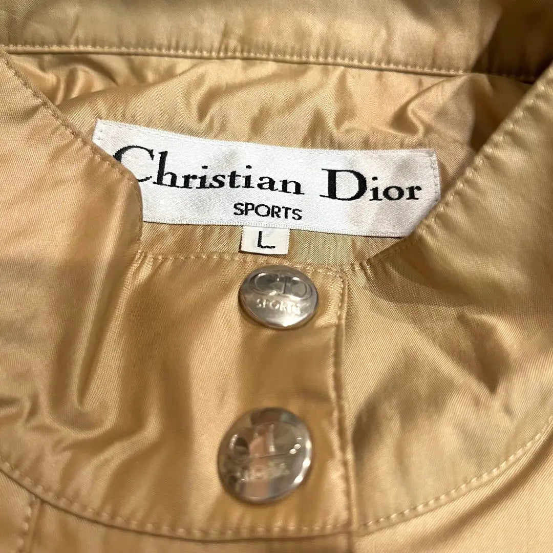 [Christian Dior] Rare Nylon Jacket