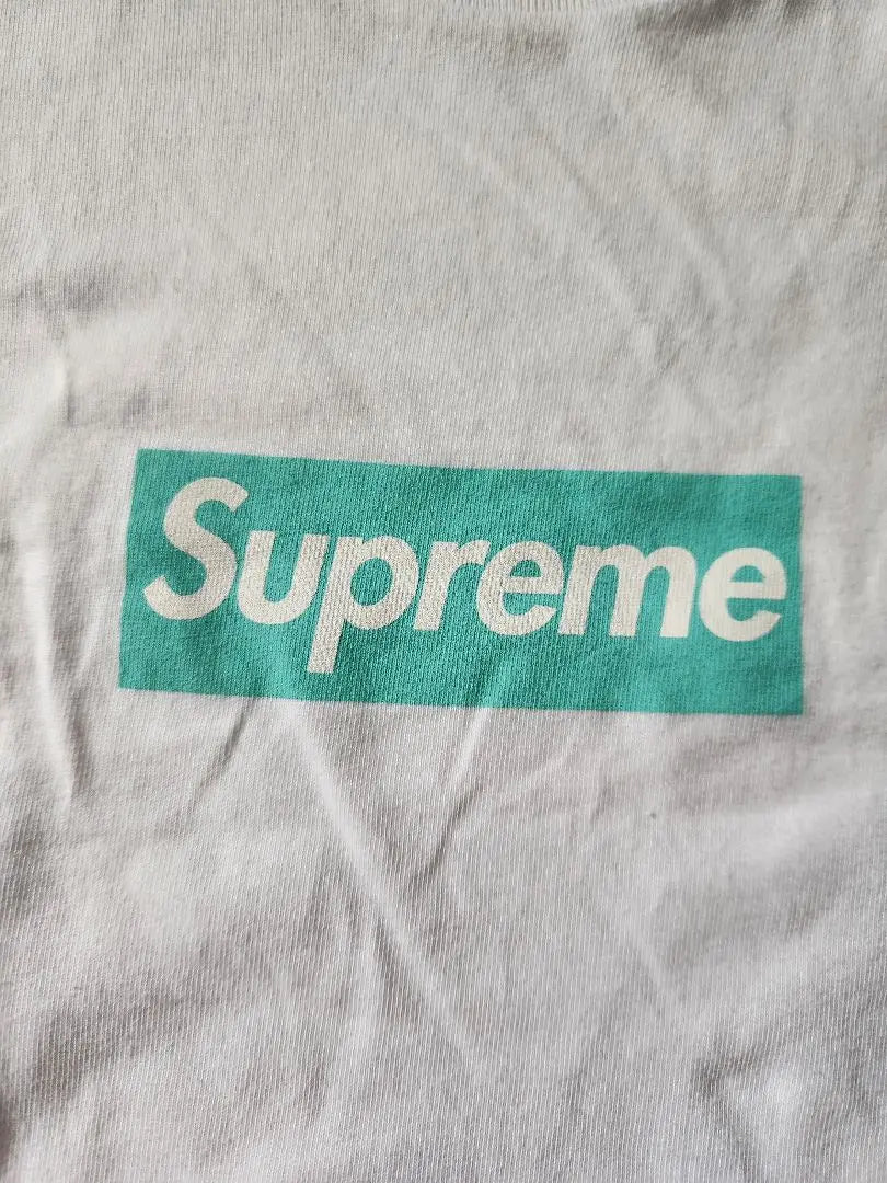 Supreme Tiffany & Co Box Logo Tee M size | Supreme Tiffany & Co. Box Logo Tee Mサイズ