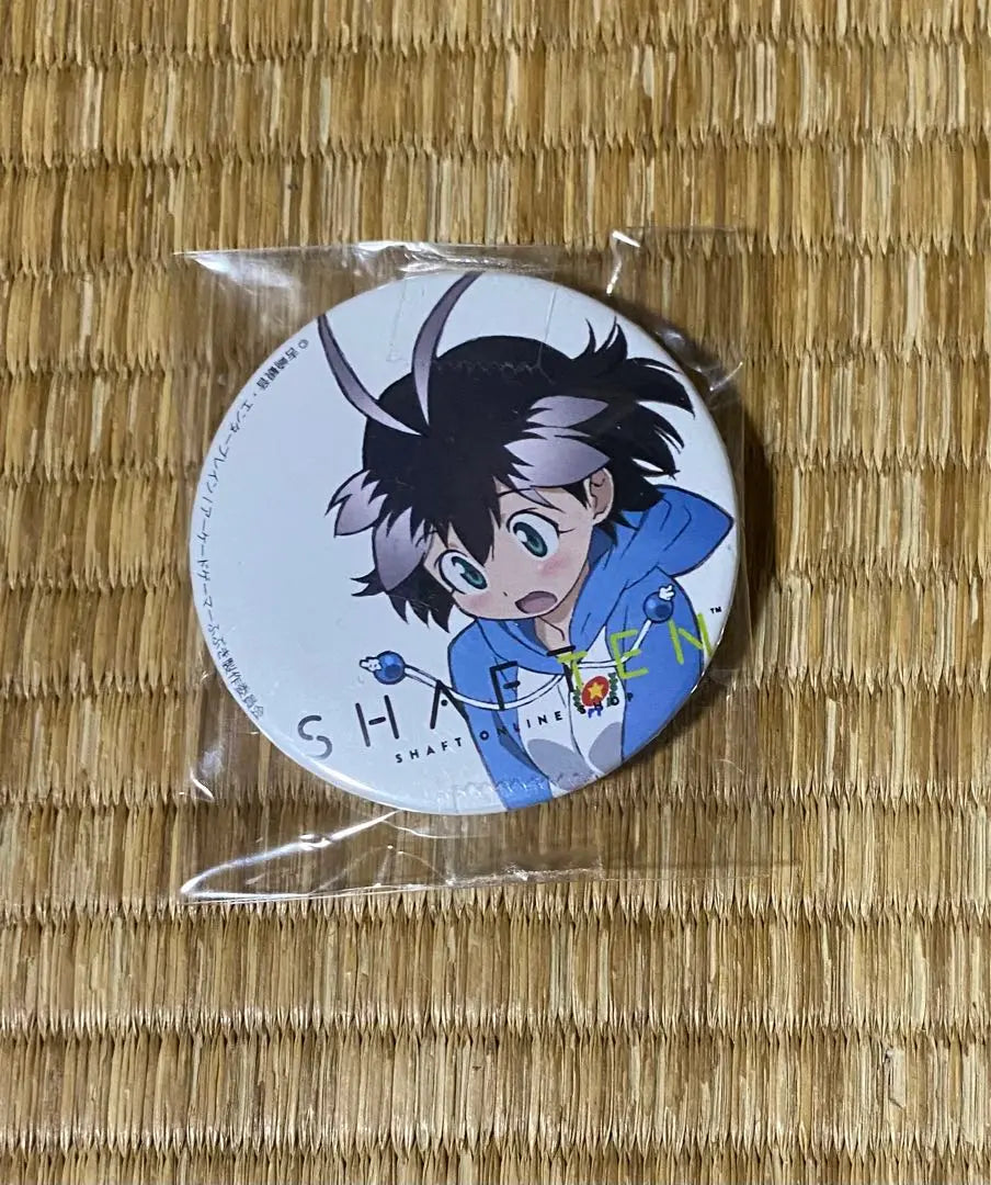 Arcade Gamer Fubuki Sakuragasaki Fubuki Shaft Tent Can Badge