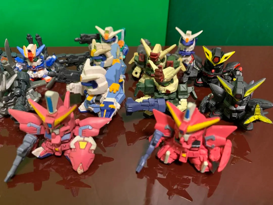 [Rare item, large quantity] Gundam SEED SD Gundam Full Color Collection Summary 4