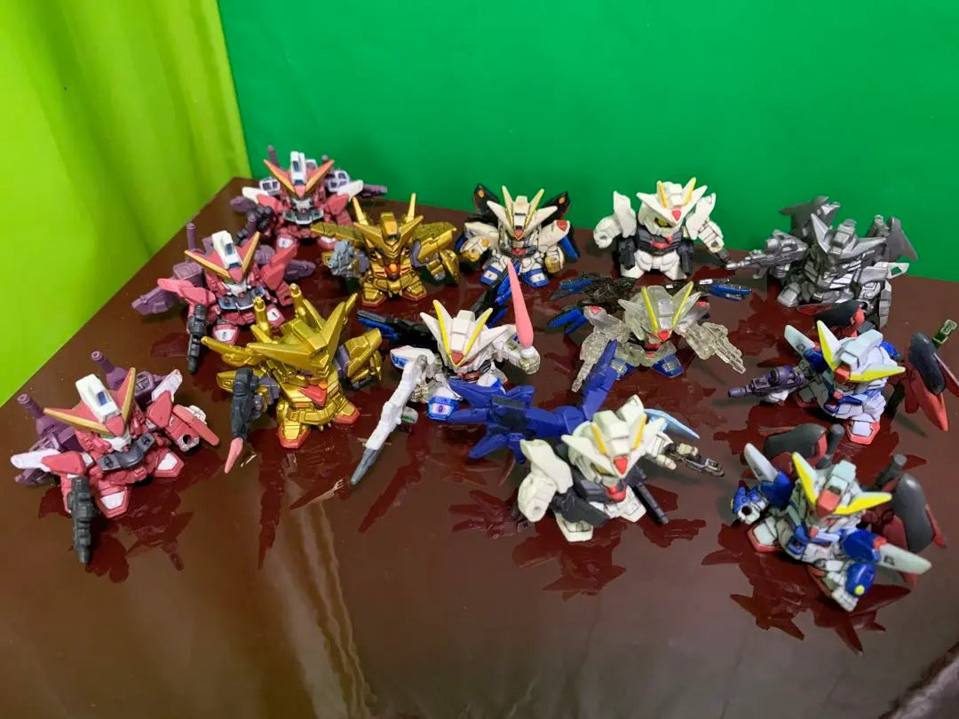 [Rare item, large quantity] Gundam SEED SD Gundam Full Color Collection Summary 4