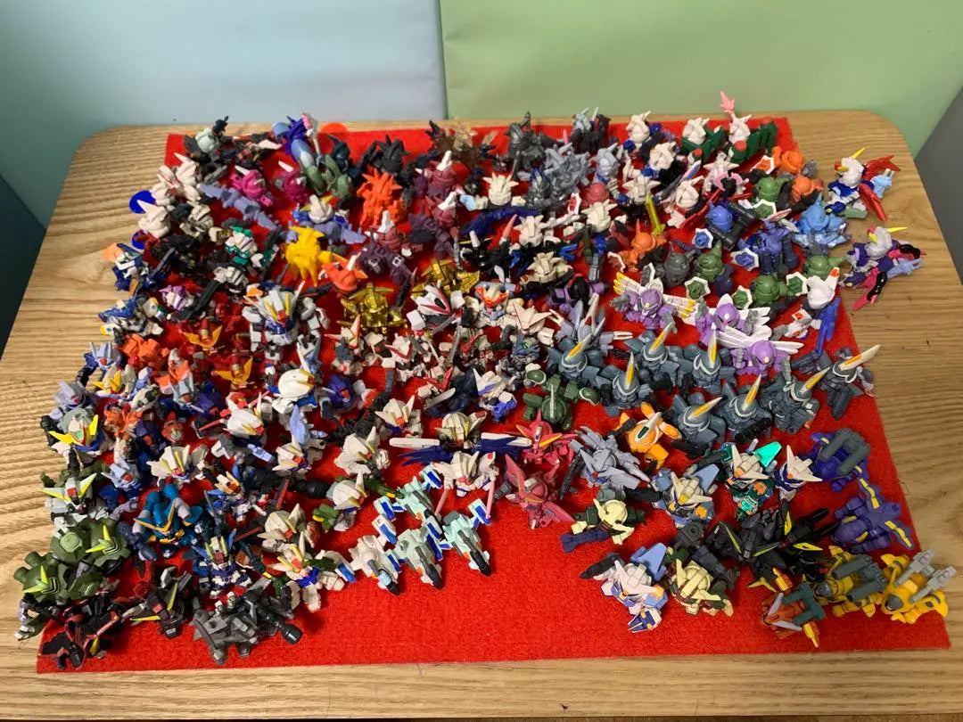 [Rare item, large quantity] Gundam SEED SD Gundam Full Color Collection Summary 4