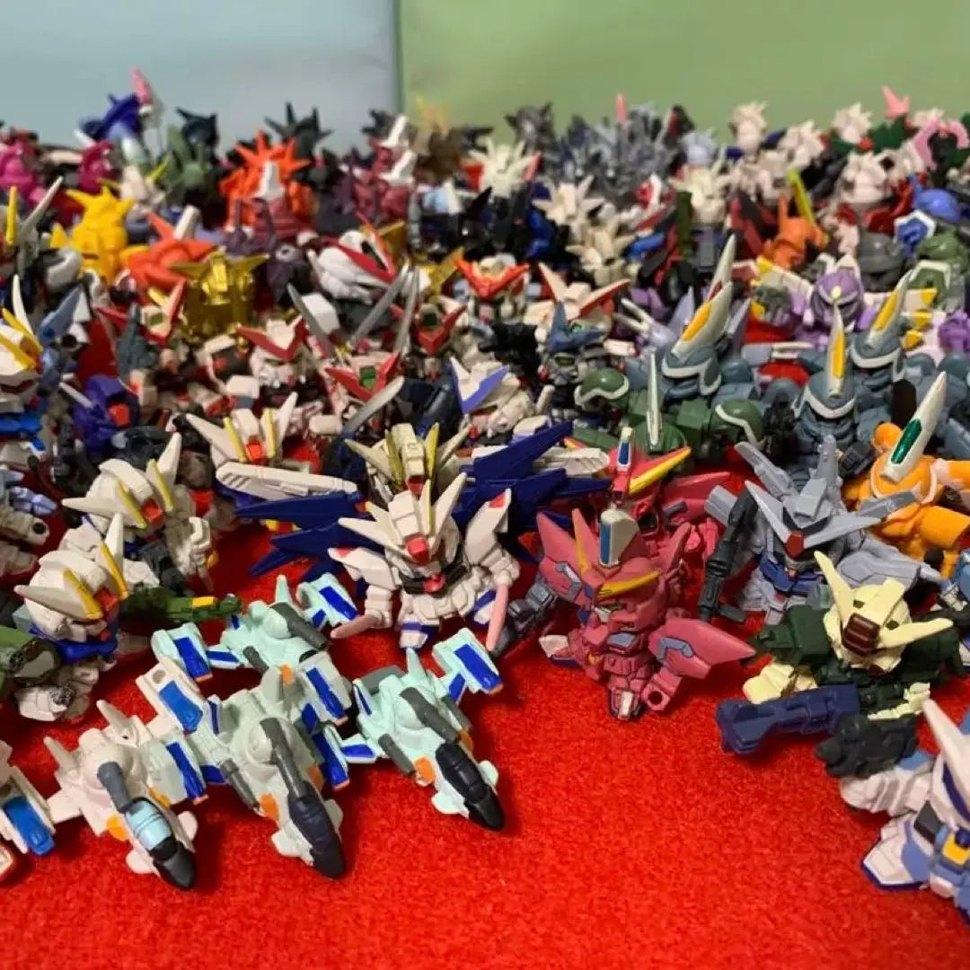 [Rare item, large quantity] Gundam SEED SD Gundam Full Color Collection Summary 4