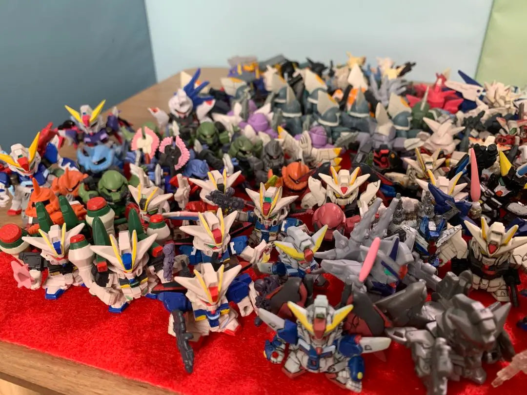 [Rare item, large quantity] Gundam SEED SD Gundam Full Color Collection Summary 4