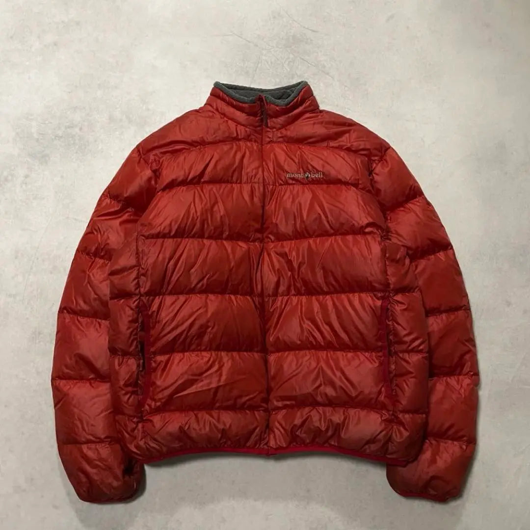 archive mont-bell puffer jacket tech y2k