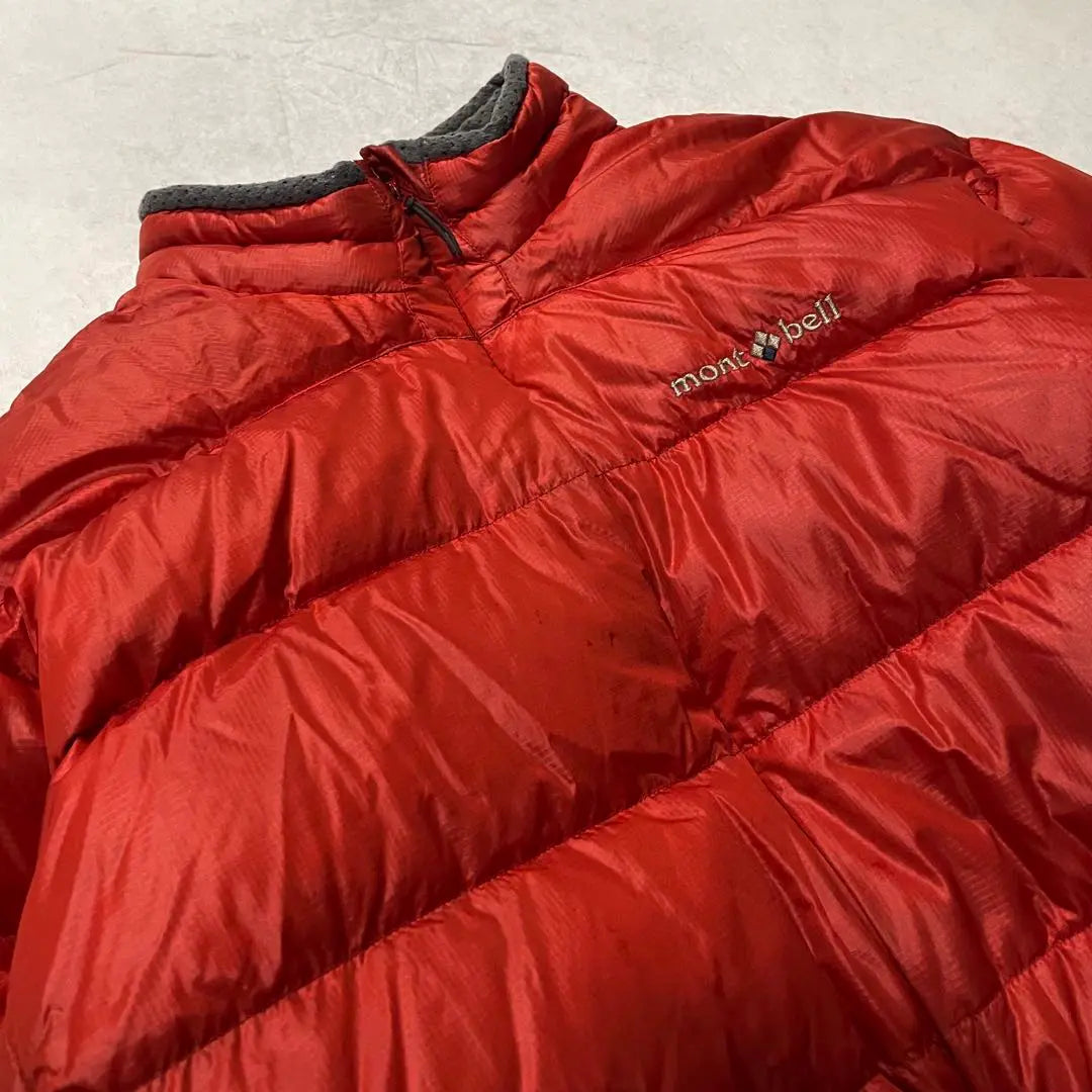 archive mont-bell puffer jacket tech y2k