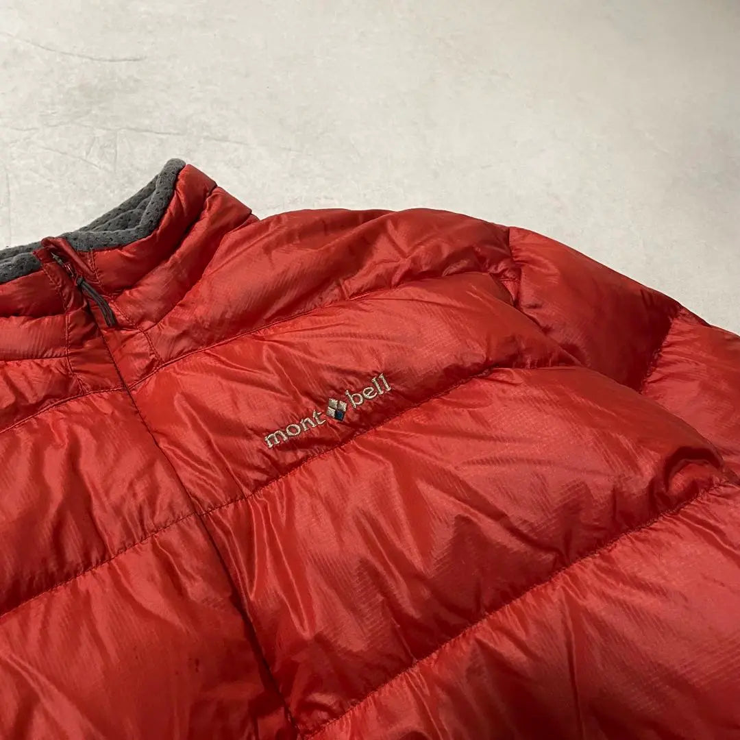 archive mont-bell puffer jacket tech y2k