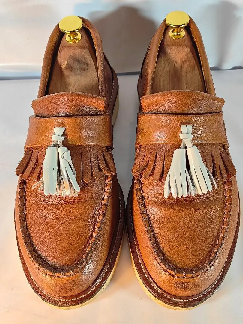 [Good condition] Dr. Martens BARRETT High-quality tassel loafers Genuine leather shoes