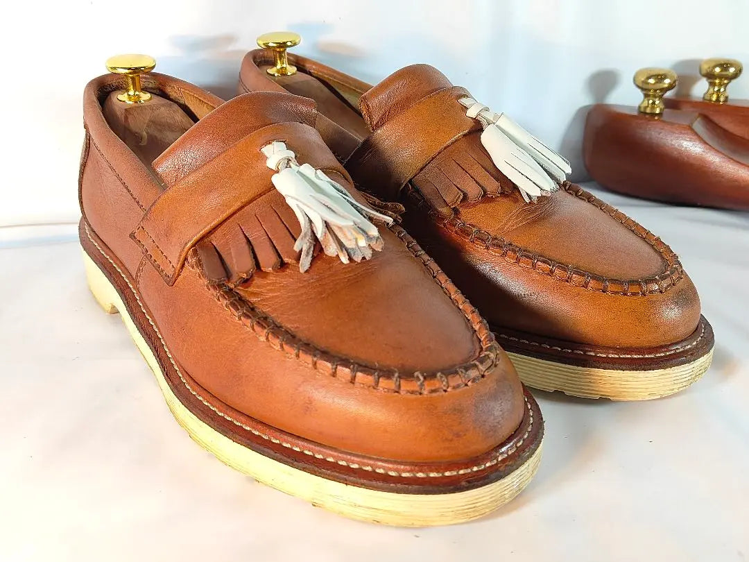 [Good condition] Dr. Martens BARRETT High-quality tassel loafers Genuine leather shoes