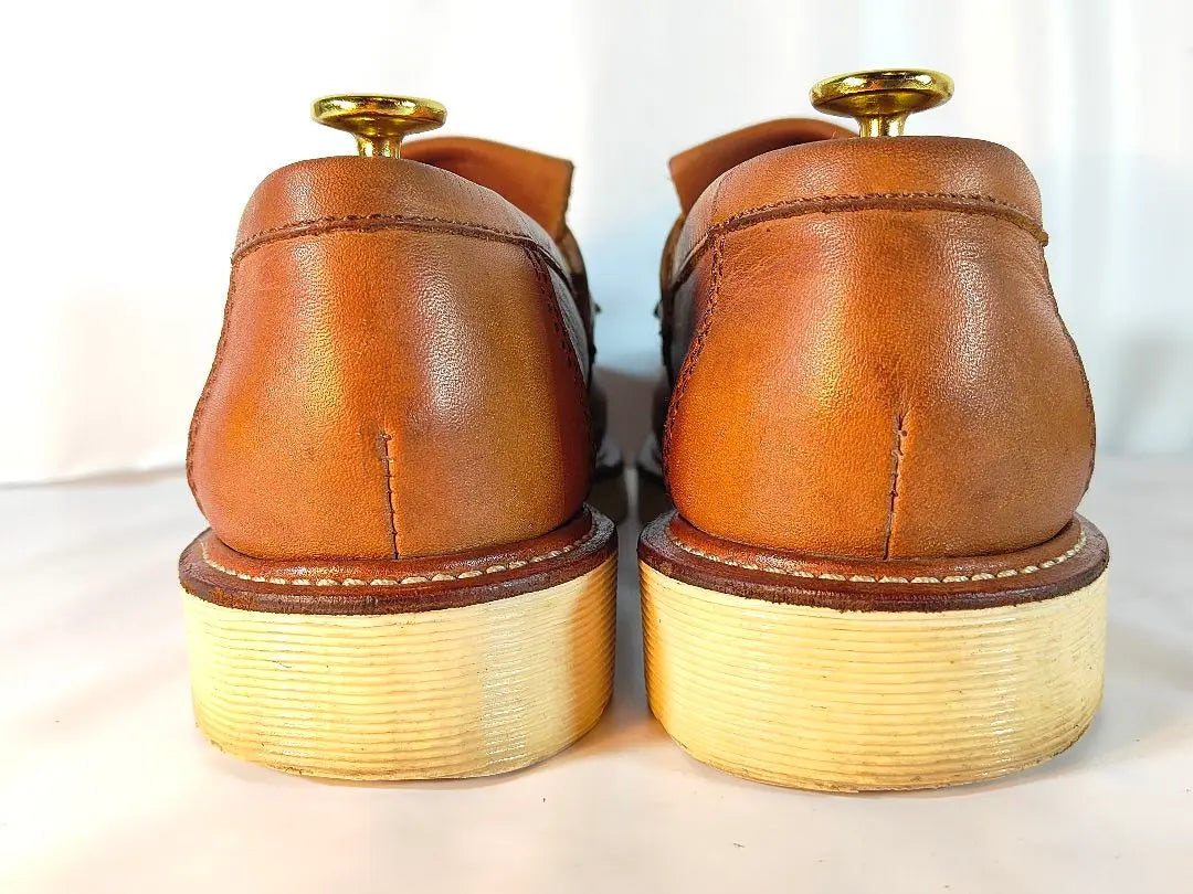 [Good condition] Dr. Martens BARRETT High-quality tassel loafers Genuine leather shoes