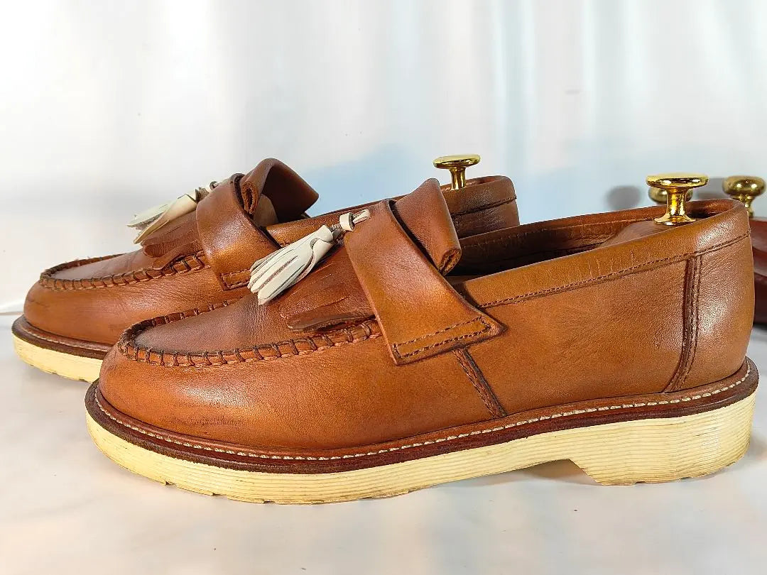 [Good condition] Dr. Martens BARRETT High-quality tassel loafers Genuine leather shoes