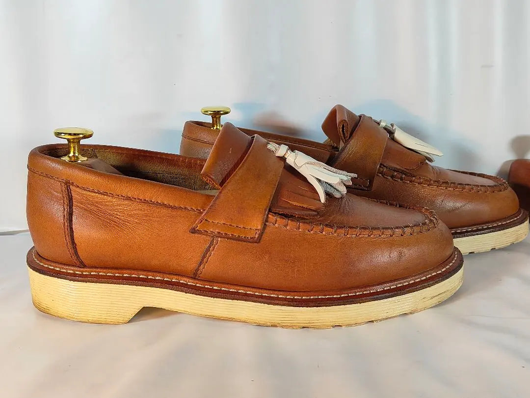 [Good condition] Dr. Martens BARRETT High-quality tassel loafers Genuine leather shoes