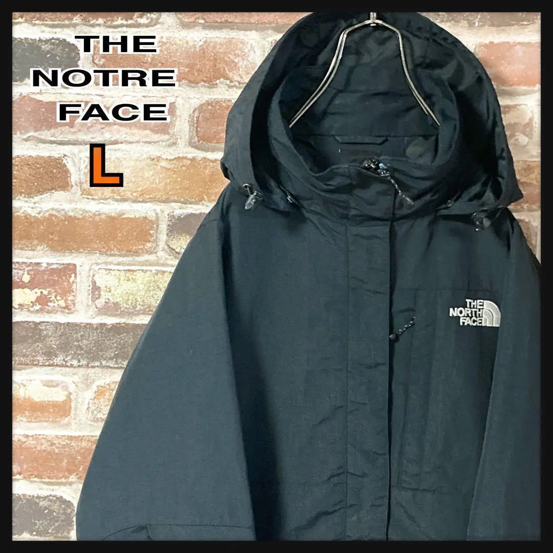 [Popular] THE NOTRE FACE Mountain Parka L