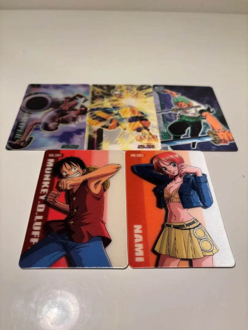 One Piece Trading Card Set