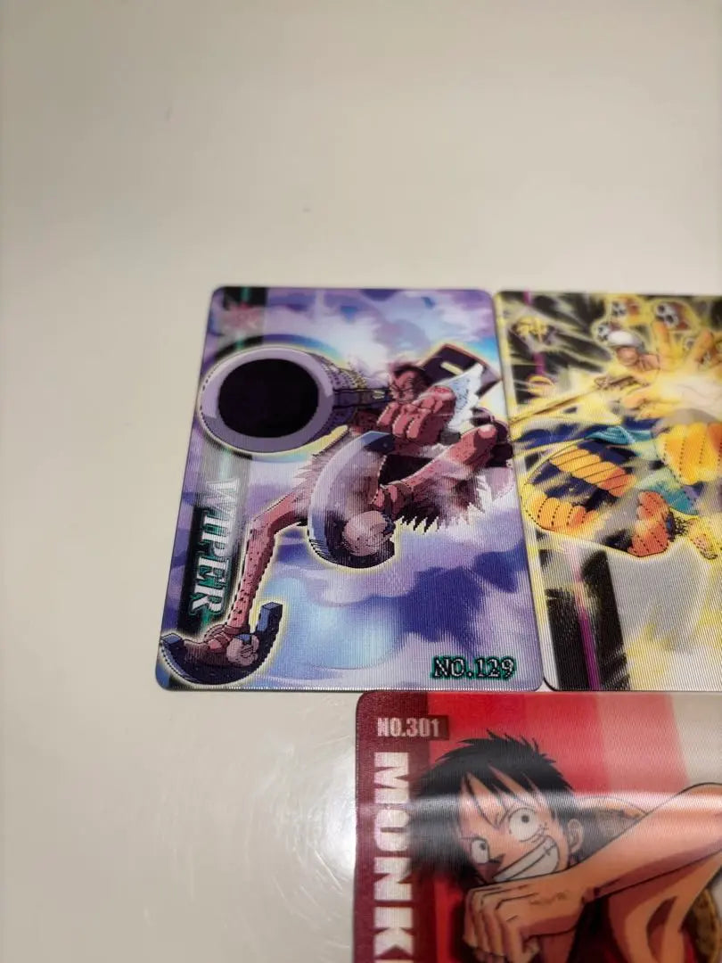 One Piece Trading Card Set