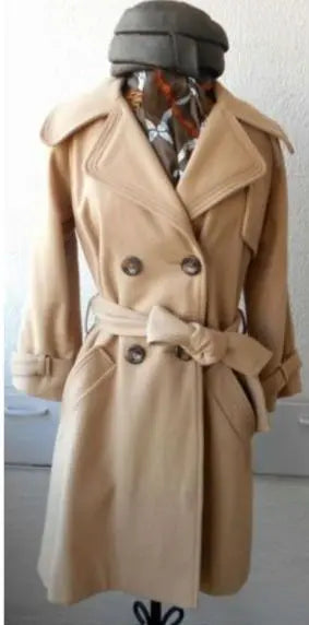 Price reduced! From 3,500 yen to 2,900 yen! Beige wool coat