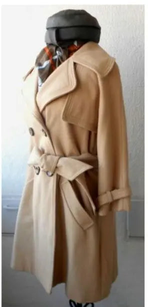 Price reduced! From 3,500 yen to 2,900 yen! Beige wool coat