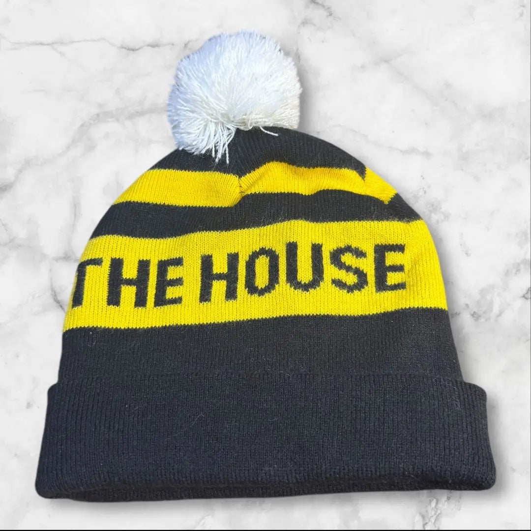 [0] THE HOUSE BEANIE