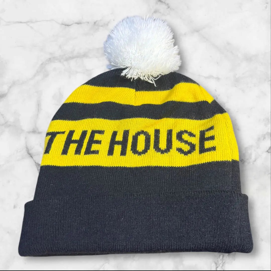 [0] THE HOUSE BEANIE