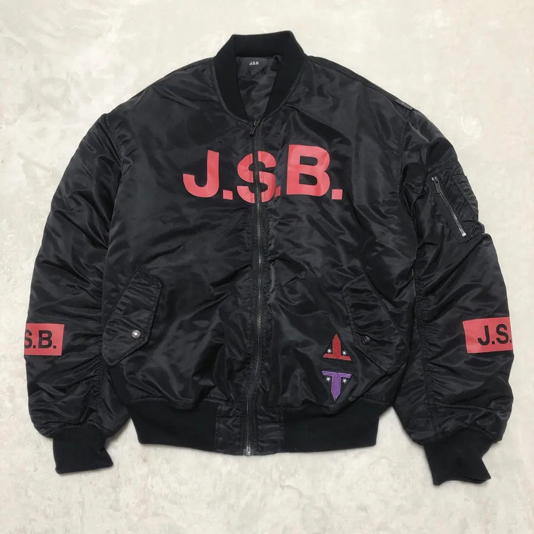 [Belleza] Jsb mab ma-1 de tres generaciones ブ ル ゾ ン | 【美品】三代目 j hermanos del alma JSB MA-1 ブルゾン