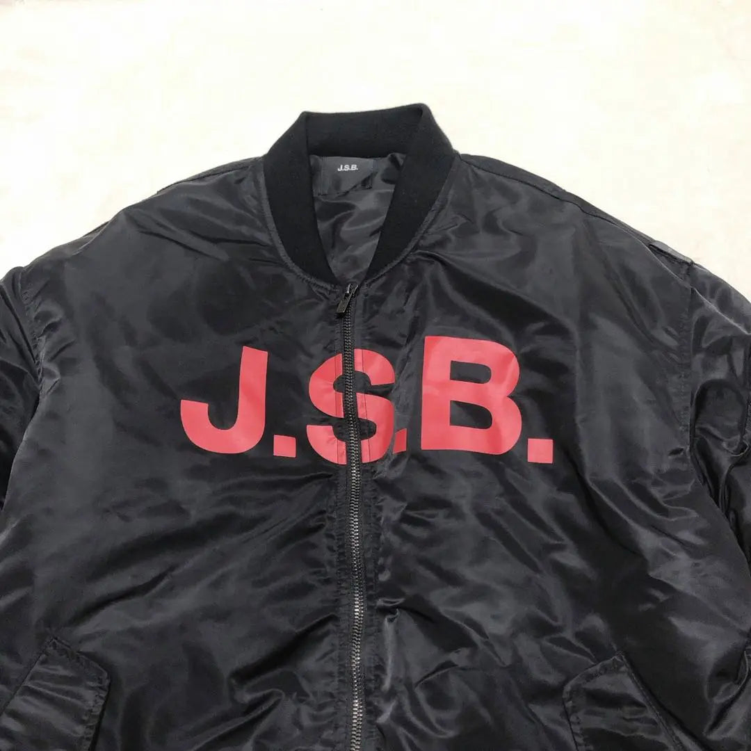 [Beauty] Three-generation jsb mab ma-1 ブ ル ゾ ン | 【美品】三代目 j soul brothers 　JSB MA-1 ブルゾン