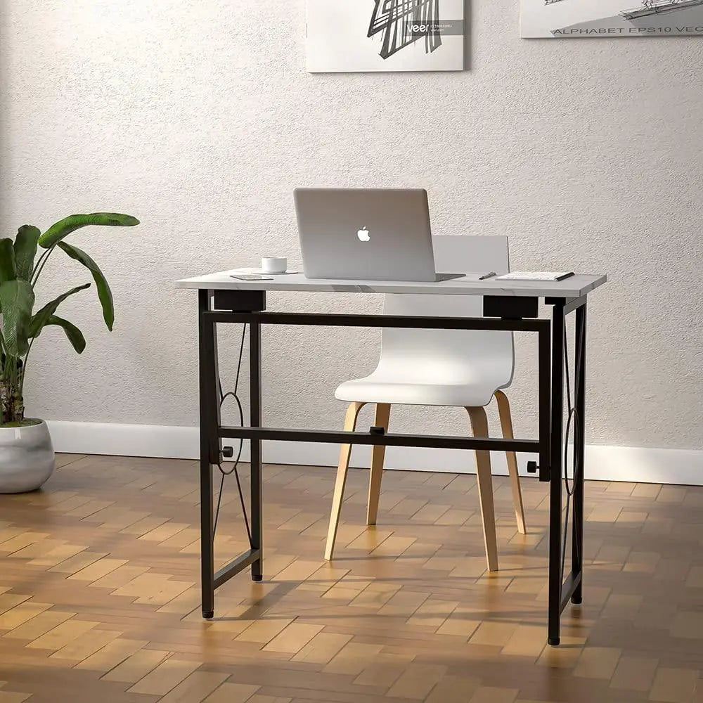 Great for a variety of occasions Folding desk Marble - Amazing storage capacity