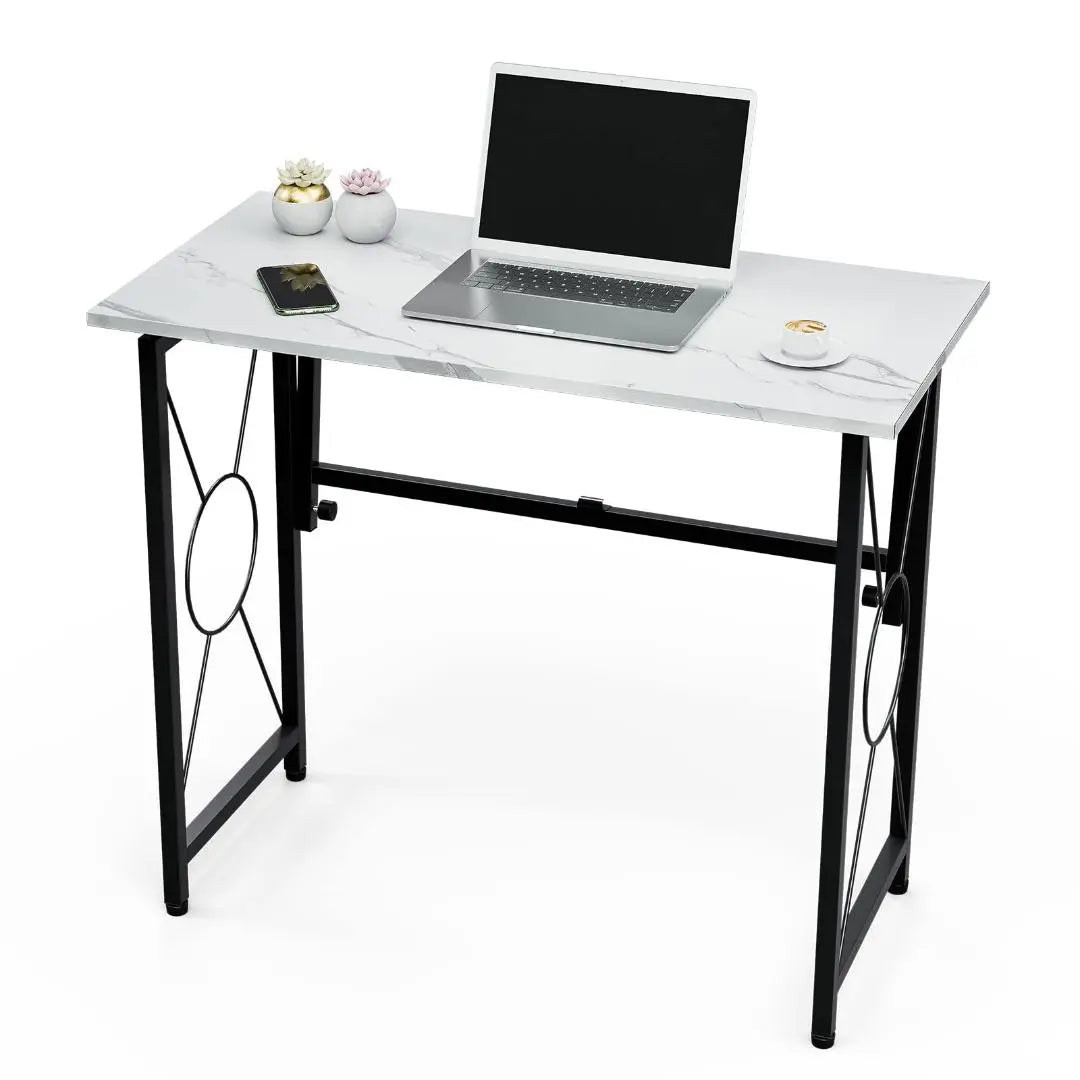 Great for a variety of occasions Folding desk Marble - Amazing storage capacity