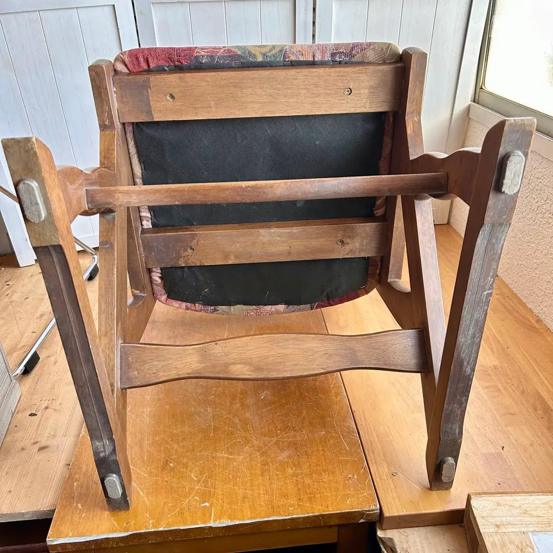 Ladder back chair chair