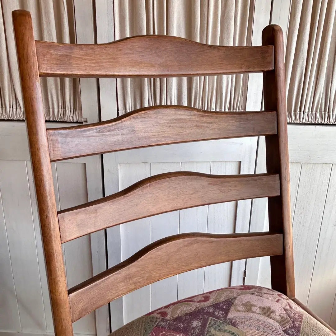 Ladder back chair chair