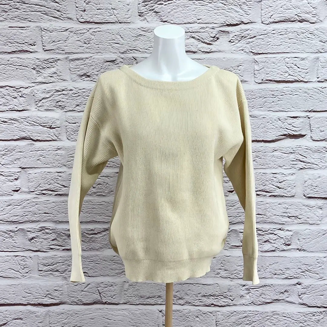 ☆R60626T☆ ROPÉ PICNIC Knit Ivory