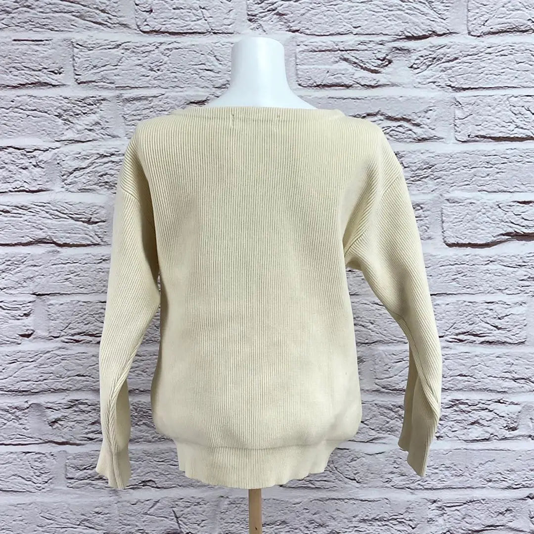 ☆R60626T☆ ROPÉ PICNIC Knit Ivory