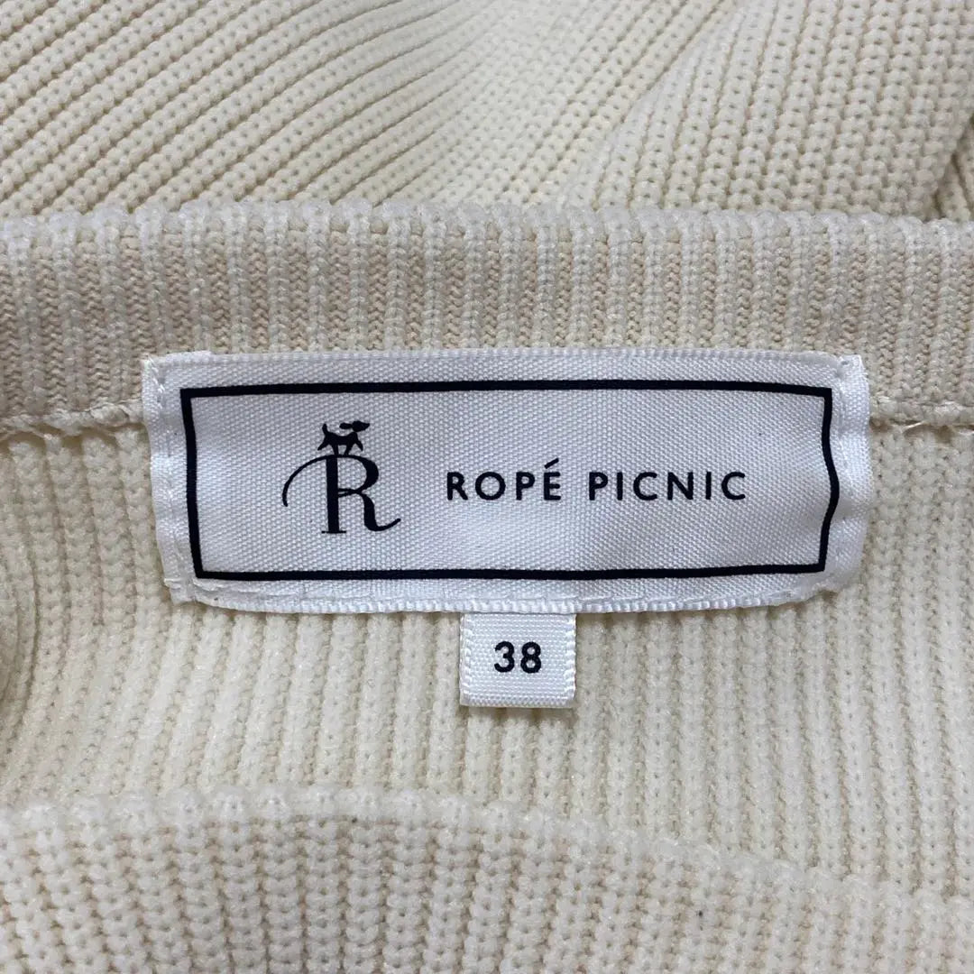 ☆R60626T☆ ROPÉ PICNIC Knit Ivory