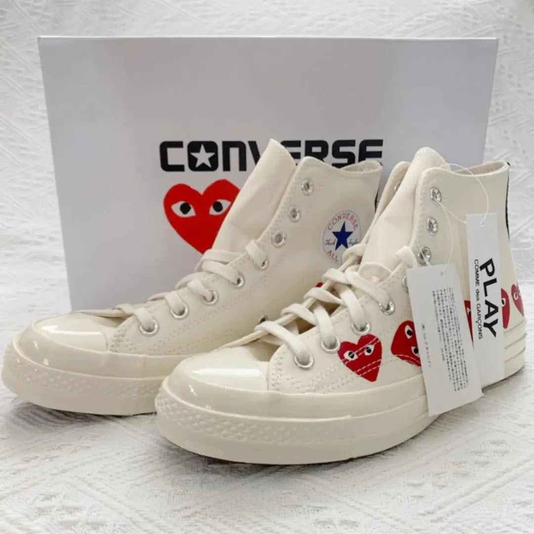 【New Product】Chuck Taylor CT70 CDG HI EG 26.5cm