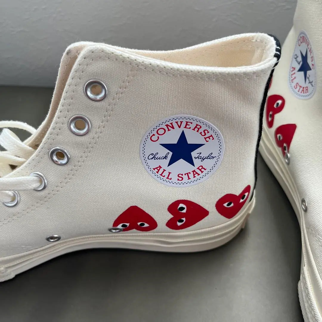 【New Product】Chuck Taylor CT70 CDG HI EG 26.5cm