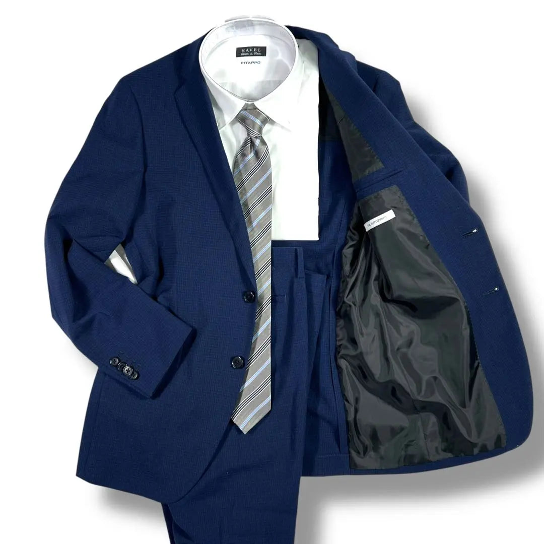 Suit Company TOUGH MAX Suit Setup Navy Size M