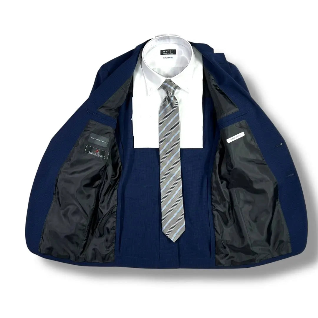 Suit Company TOUGH MAX Suit Setup Navy Size M