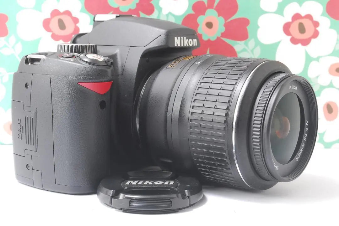 ❤ Recommended for beginners ❤ Nikon D60 ❤ Small, light, easy and beautiful ❤ Can be used as soon as it arrives ❤