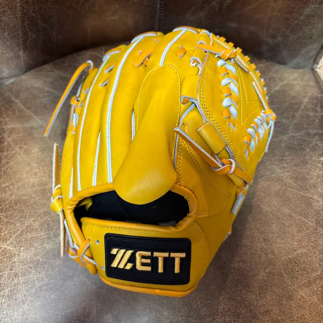 Gloves Hardball ZETT Z Pitcher Pitcher Overseas Only Baseball