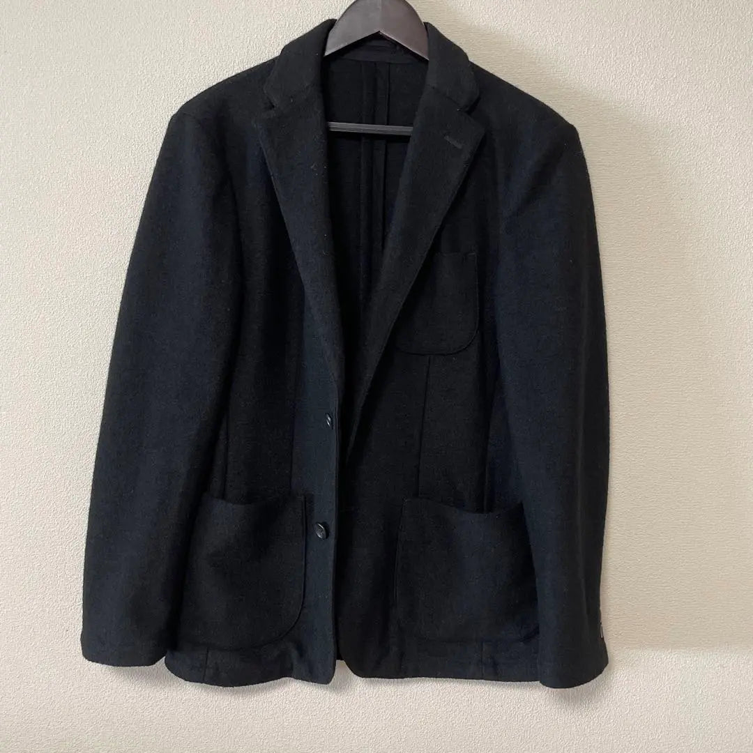 UNIQLO Melton 2B Tailored Jacket Design Suit M