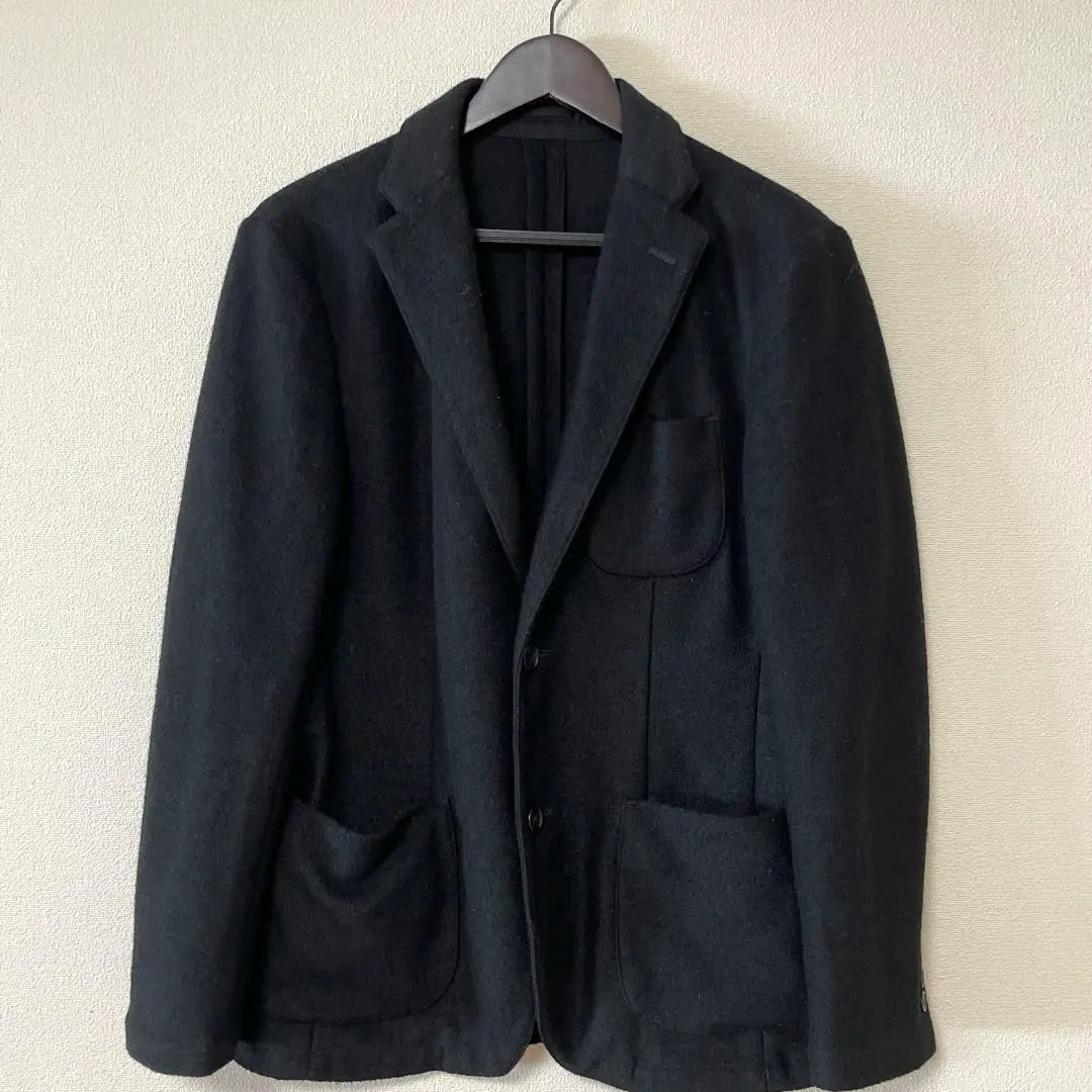 UNIQLO Melton 2B Tailored Jacket Design Suit M