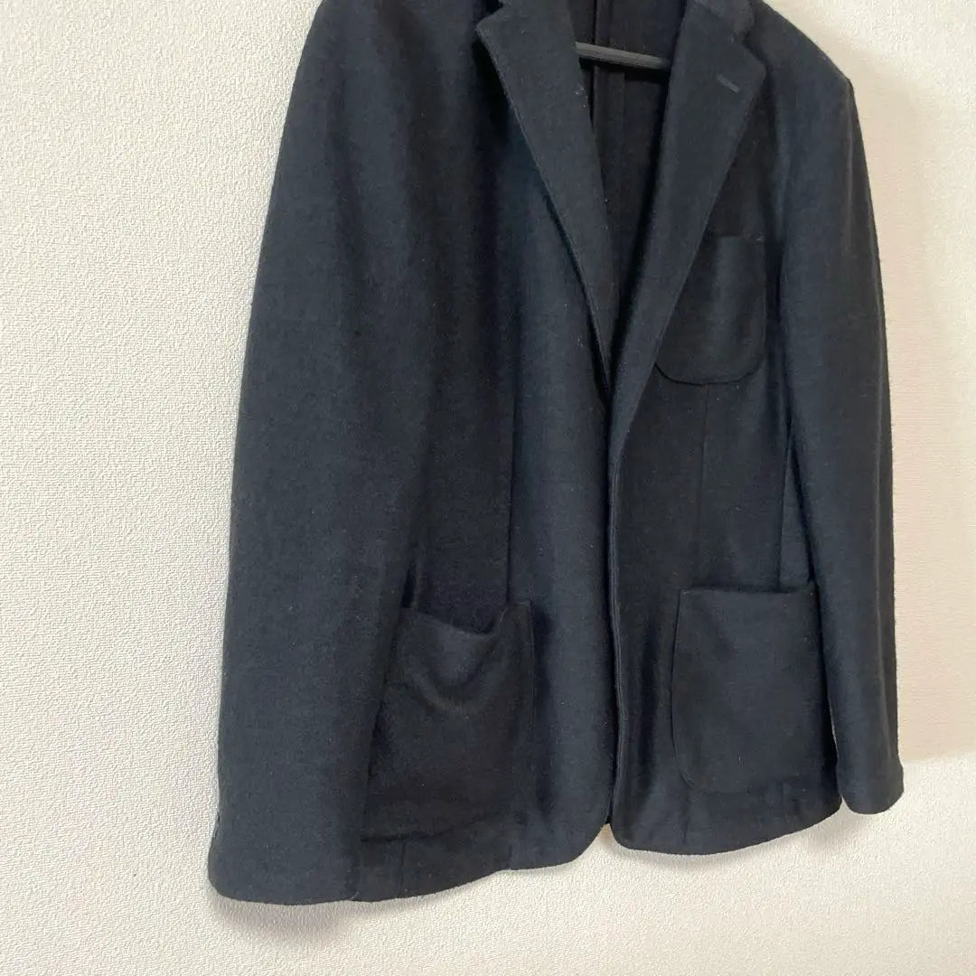 UNIQLO Melton 2B Tailored Jacket Design Suit M