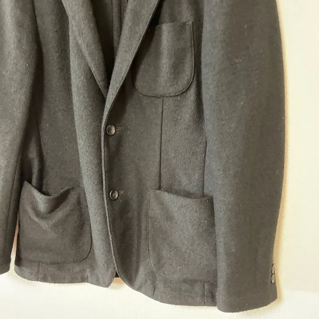 UNIQLO Melton 2B Tailored Jacket Design Suit M