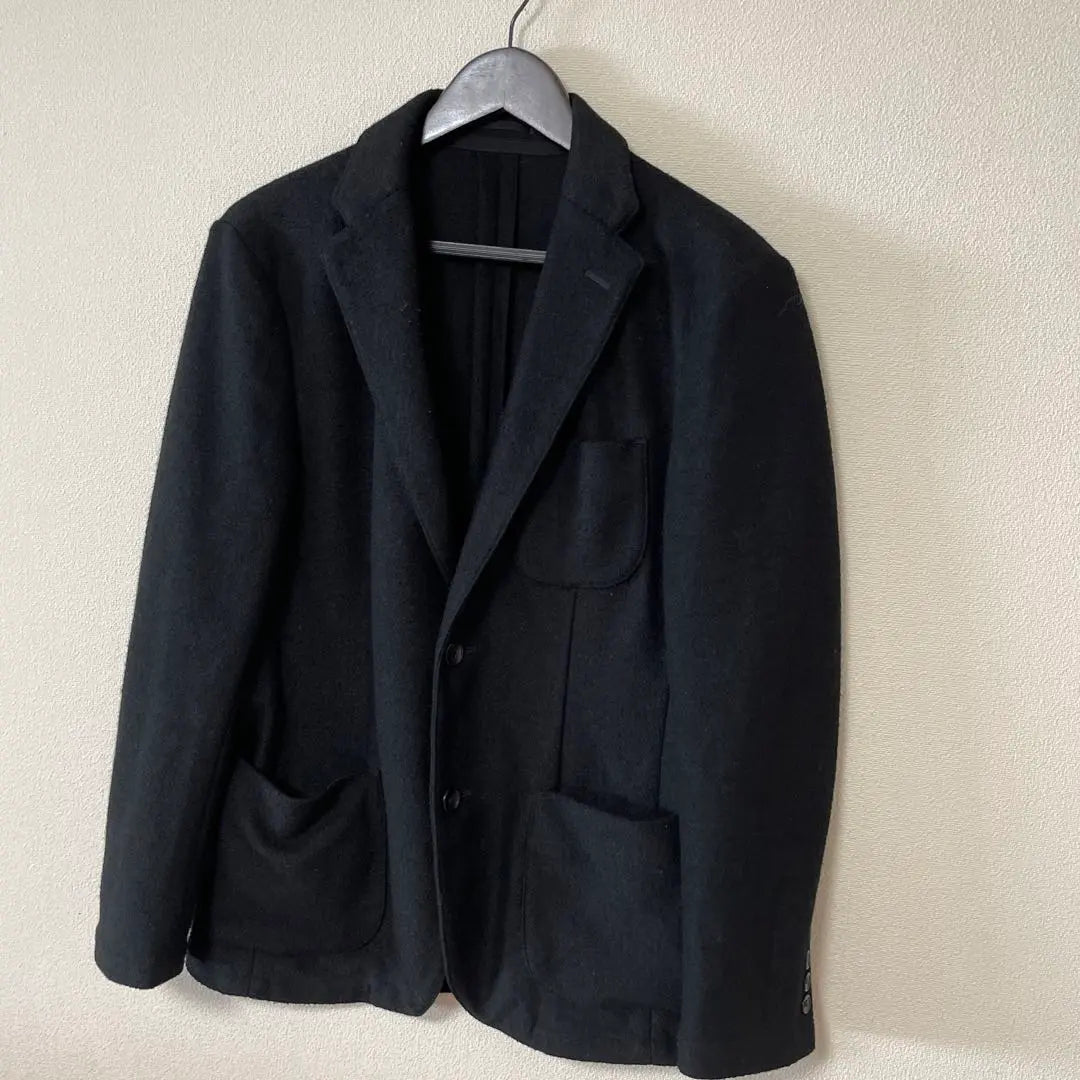 UNIQLO Melton 2B Tailored Jacket Design Suit M