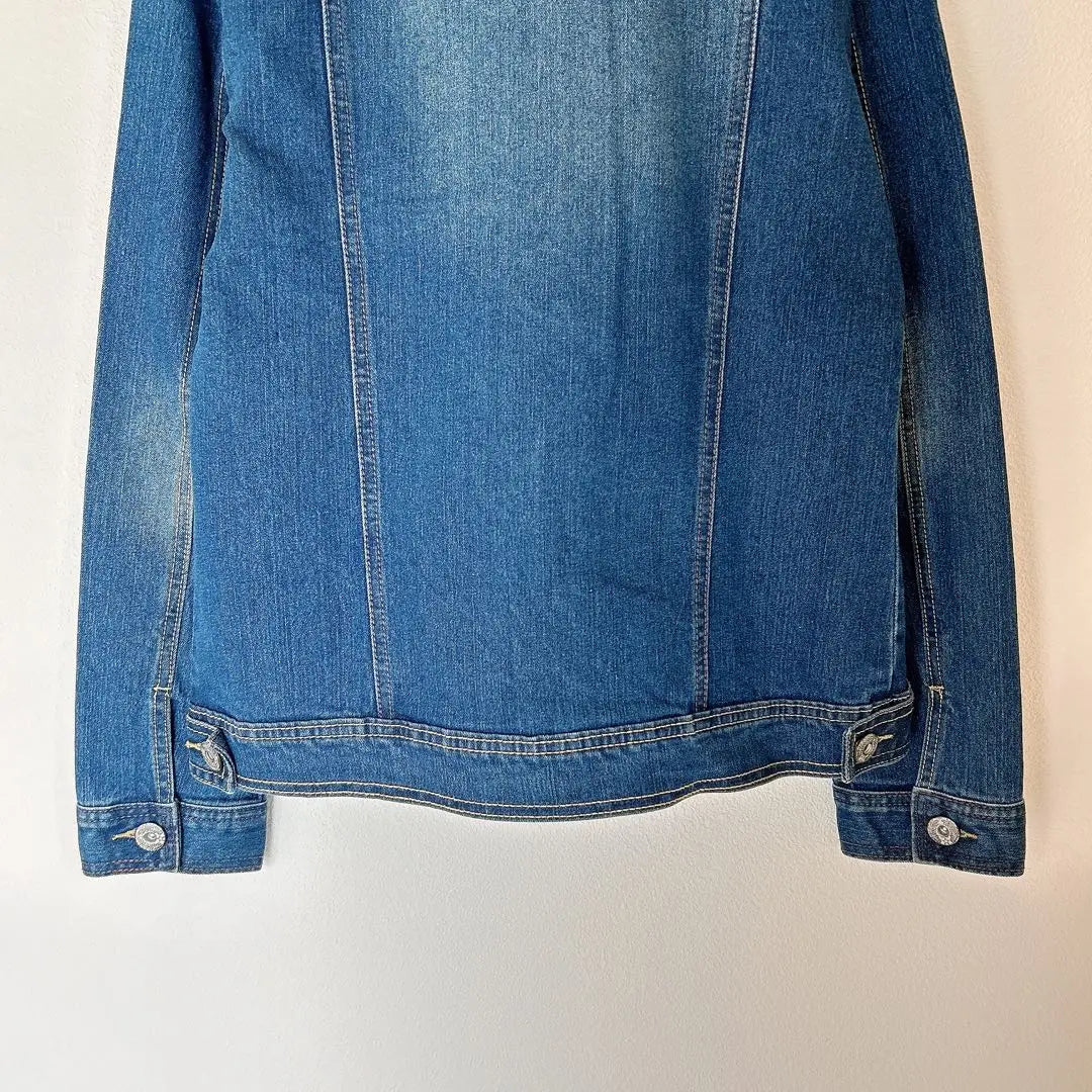 SOYOUS [M] Denim jacket G jacket Indigo blue Good condition