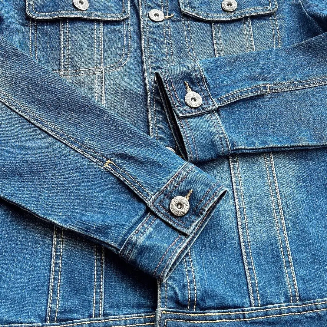 SOYOUS [M] Denim jacket G jacket Indigo blue Good condition